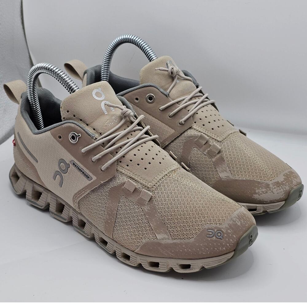 On Cloud Waterproof Sand Lunar Womens 7 (UK 5) Running Shoes Athletic Sneakers